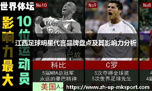 江西足球明星代言品牌盘点及其影响力分析
